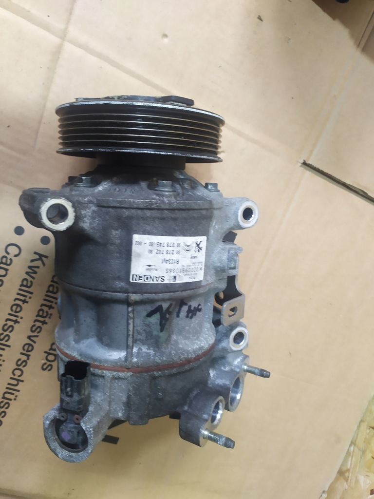 фото №1, Peugeot 3008 ii 1.6 thp компресор кондиціонера