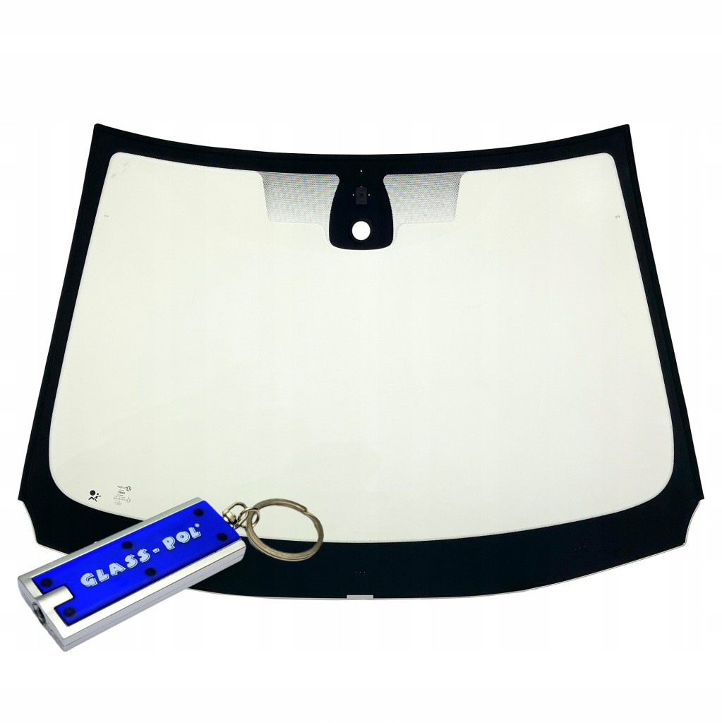 фото №3, Скло лобове передня renault laguna iii 2007- solar датчик nowa