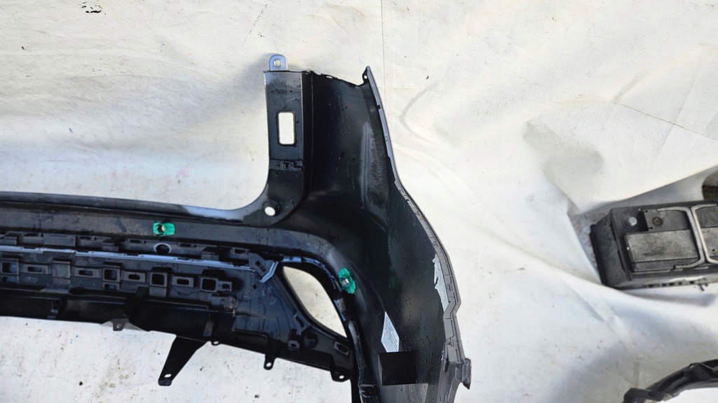 фото №13, Бампер toyota highlander 20- задня pdc