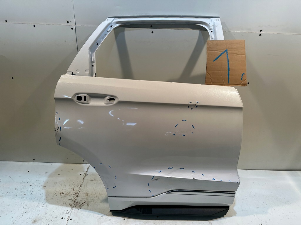 фото №16, Ford edge mk2 двері правий задня задні праве