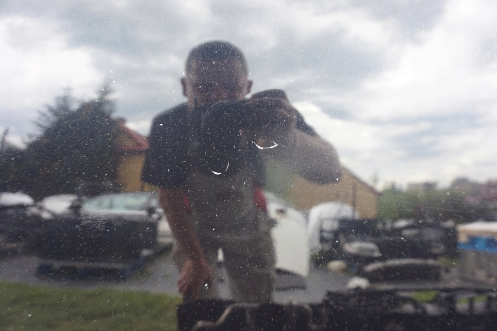 фото №7, Бампер капот крыло kompletny перед fiesta mk7