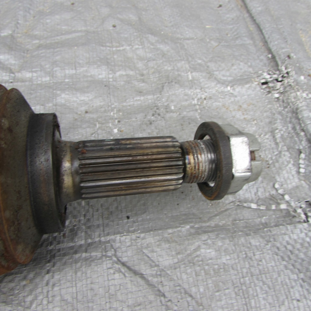 фото №6, Renault zoe приводной вал правая 391008720r