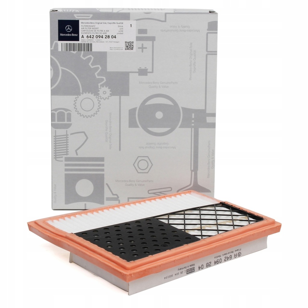 фото №1, Фільтр повітря mercedes-benz c e g m r s cls gl