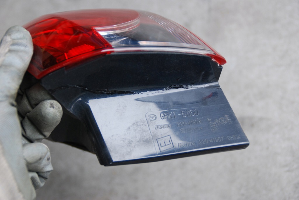 фото №5, Mazda 6 iii gj лампа l / p задня задня sedan