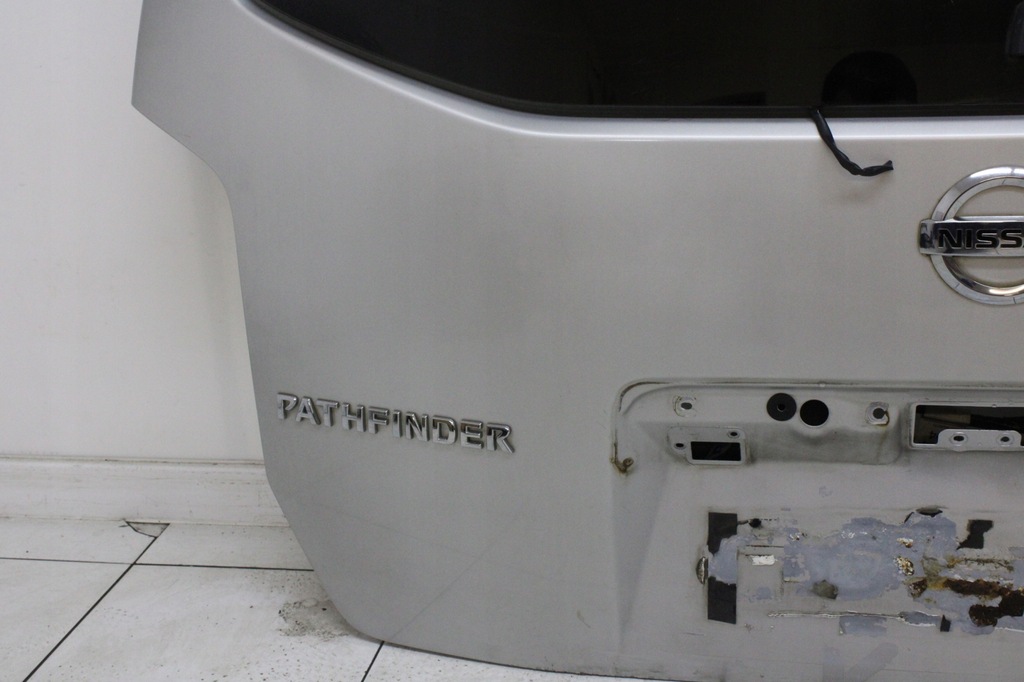 фото №5, Nissan pathfinder iii r51 05r- кришка багажника багажника задня задня