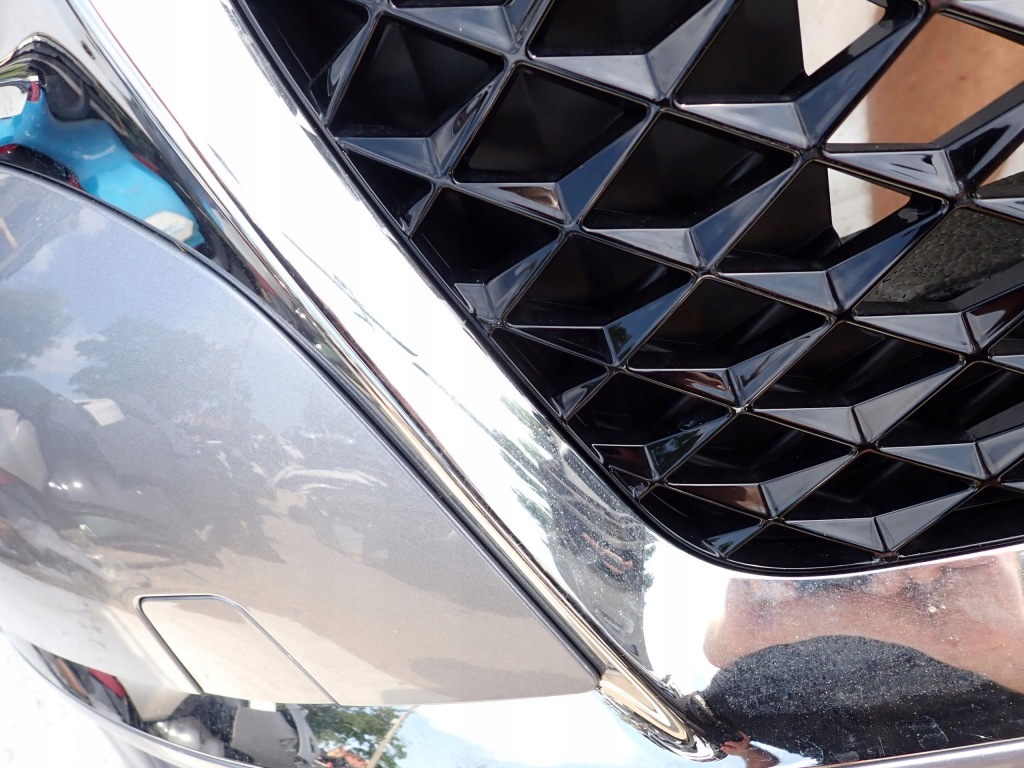 фото №3, Citroen ds7 17- бампер передній перед pdc радар