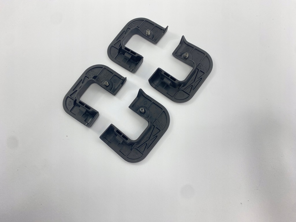 фото №6, Кронштейн обшивка дверь przy замка mercedes w140 правая левая перед задняя 4 szt