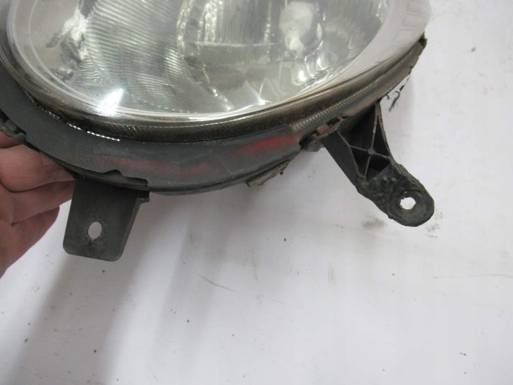 фото №6, Фара лампа ліва nissan micra k12