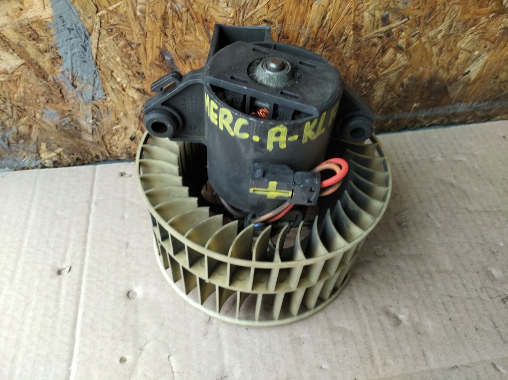 фото №4, Воздуходувка обдув вентилятор mercedes a klasa