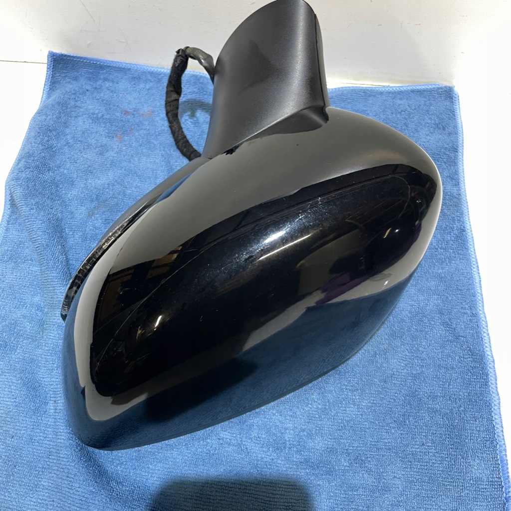 фото №6, Nissan micra k14 левая зеркало 9 pinów кабели