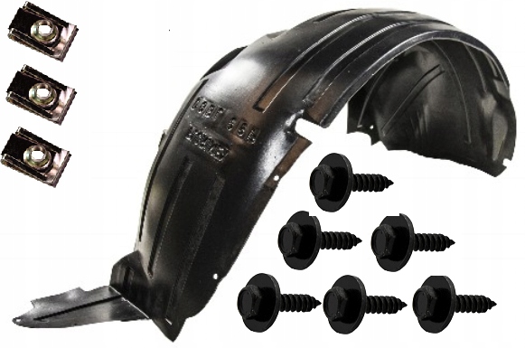 фото №1, Opel combo 2011-2018 підкрилок кліпси перед лівий