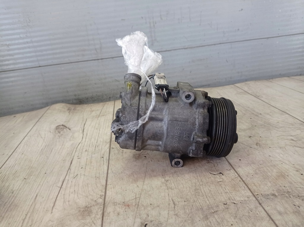 фото №4, Opel combo c 1.7 компрессор компрессор кондиционера 24421642