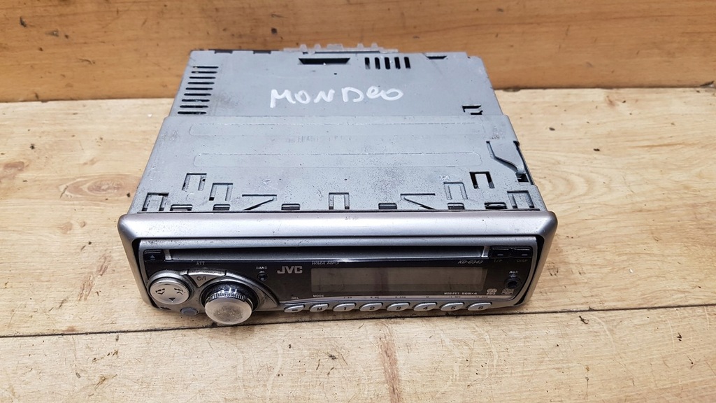 фото №1, Радіо cd jvc ford mondeo mk2