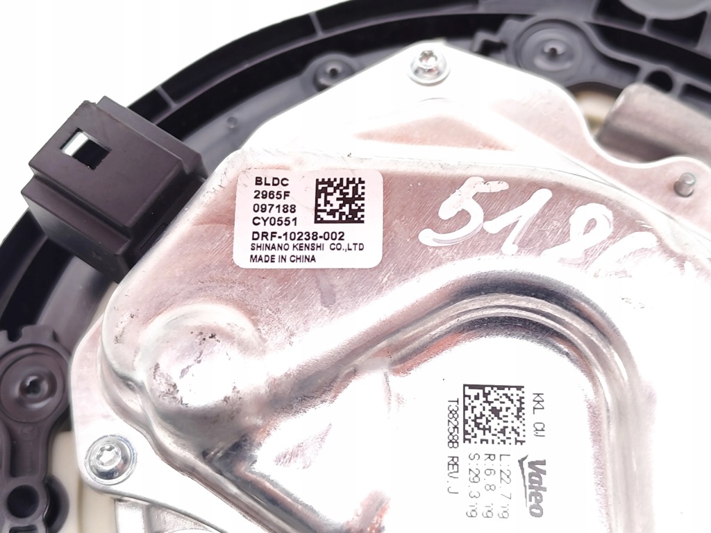 фото №7, Bmw x4 вентилятор обдув / воздуходувка m40d xdrive дизель 240kw 326 hp 2019