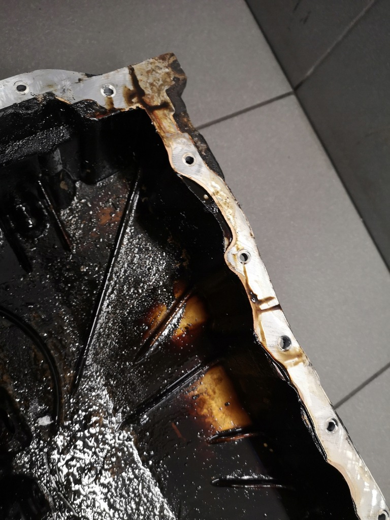 фото №5, Поддон масляная audi tt 8n 1.8t ajq 038103603g