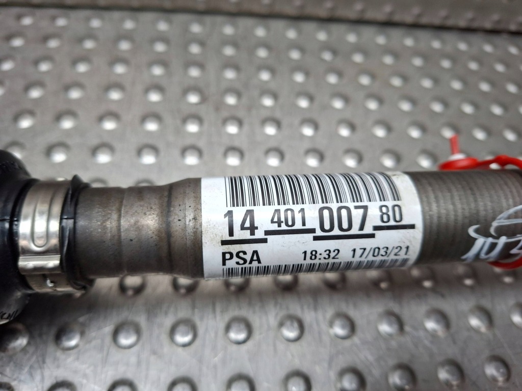 Привідний вал передня права 1440100780 citroen jumpy ii expert ii 2007- Оригінал