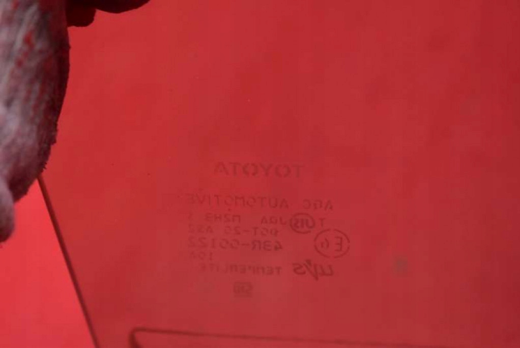 фото №6, Скло бічна права задня задня toyota prius 3 iii xw30 09-11