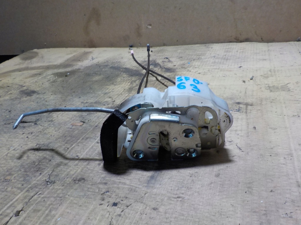 фото №2, Замок дверь правый перед 2 pin subaru forester iii