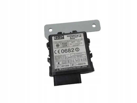 фото №1, Модуль иммобилайзер mitsubishi pajero iii оригинальный номер mr587673