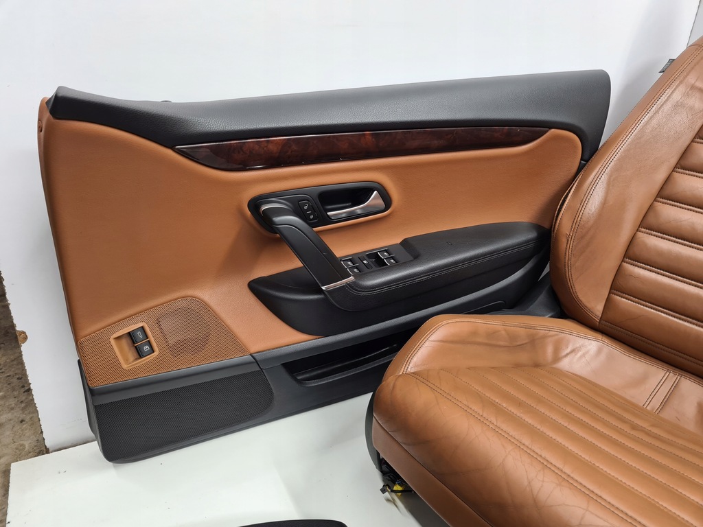 фото №13, Vw passat cc сидіння заднє сидіння обшивки підігрів