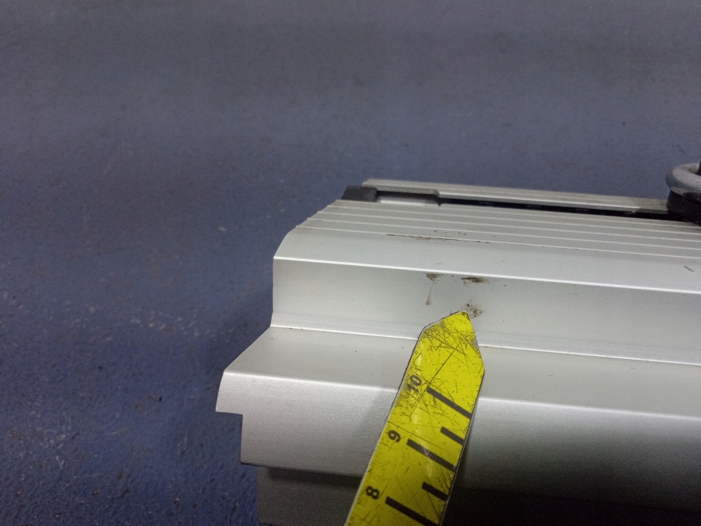 фото №7, Bmw x6 e71 направляющая крепёжная направляющая багажника левая 6981043