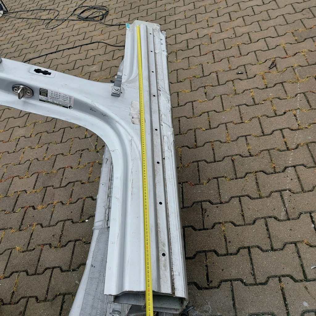 фото №3, Лівий поріг чверть блок двигуна audi a8 d4 long