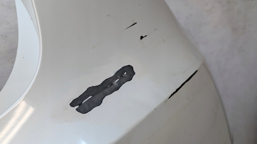 Tesla model 3 lift 23- бампер задняя задний 1582570-01-a Цена