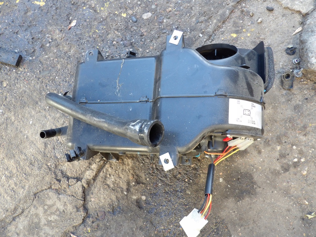 фото №1, Отопитель microcar m.go6 plus