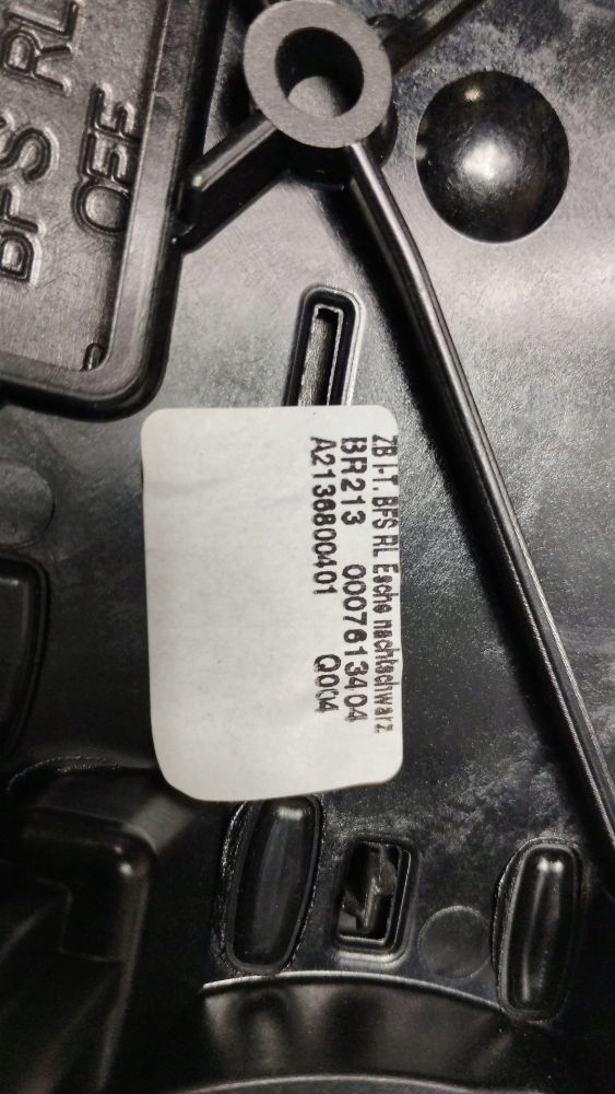 фото №10, Mercedes-benz e w213 молдинг dekor панелі a2136800401 uk