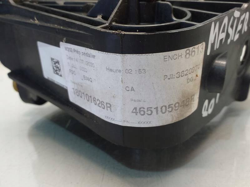 фото №3, Педаль тормоза renault master iii 2.3 dci