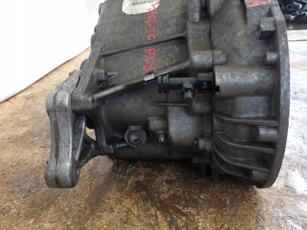 фото №6, Коробка передач передач mercedes a-klasa w169 2.0 cdi