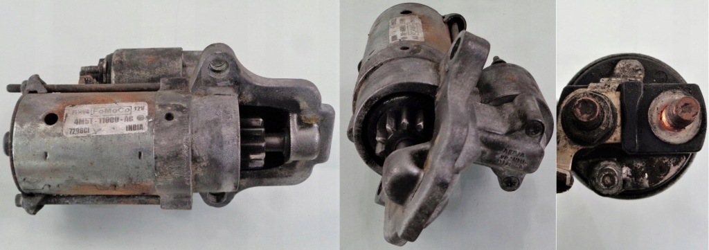 Купить Ford focus mk2 рестайлинг  07 r 1.8 16v стартер