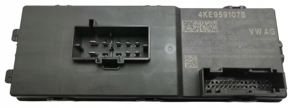 фото №12, Блок управления модуль крышки vw id.7 4ke959107b nowa оригинальная