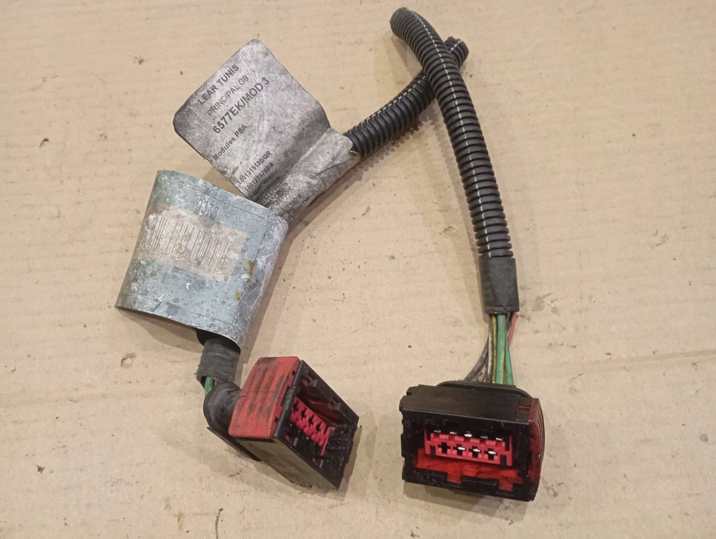 фото №1, Колодка штекер лампи фара scudo jumpy expert ii