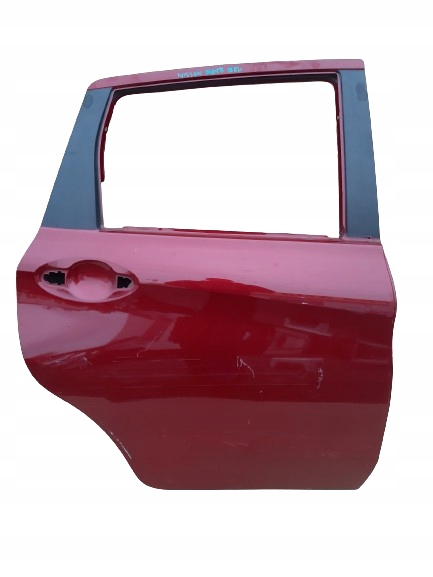 фото №1, Nissan note e12 дверь правый задняя правое задние