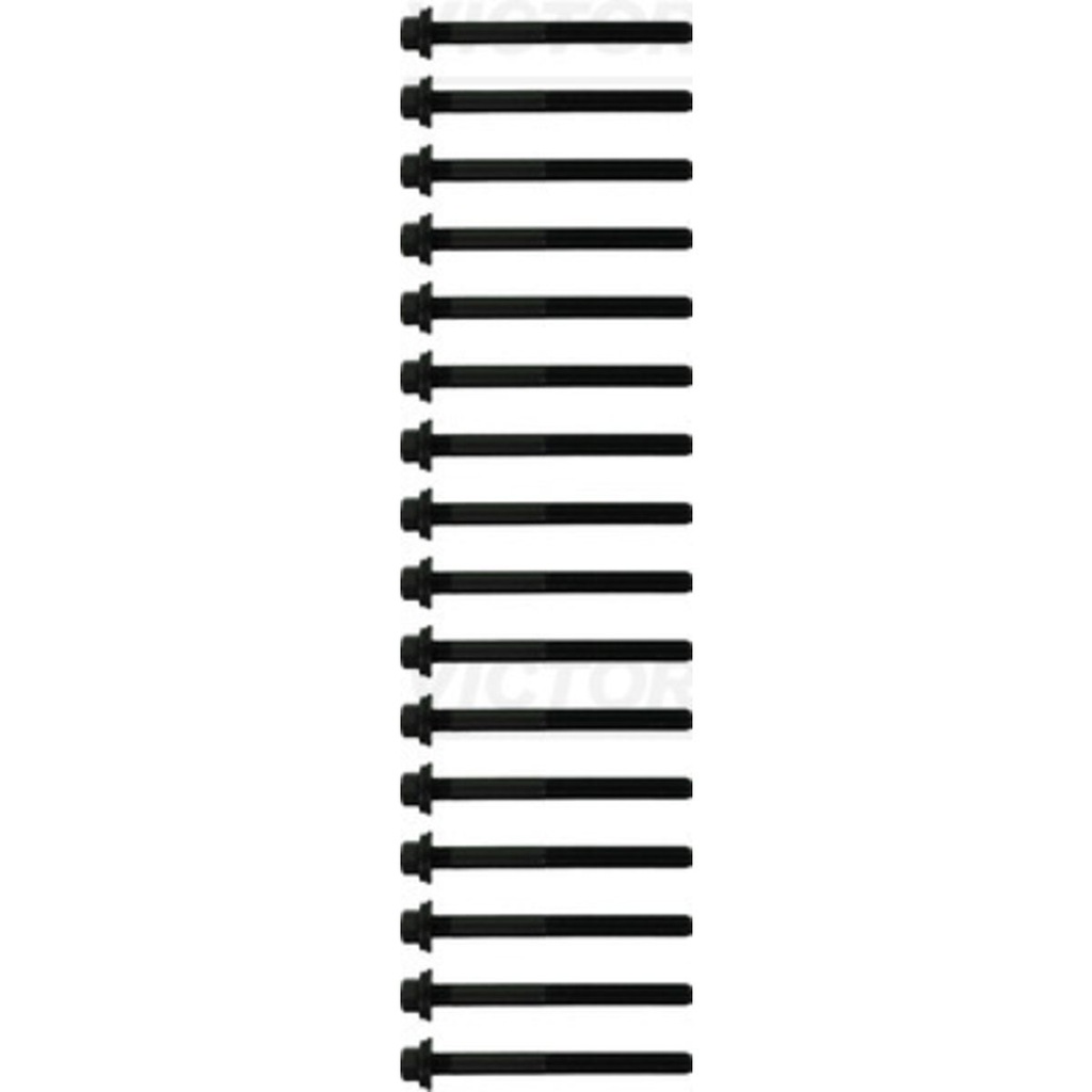 фото №10, Victor reinz набір гвинт головки циліндрів kpl na двигун chrysler 200