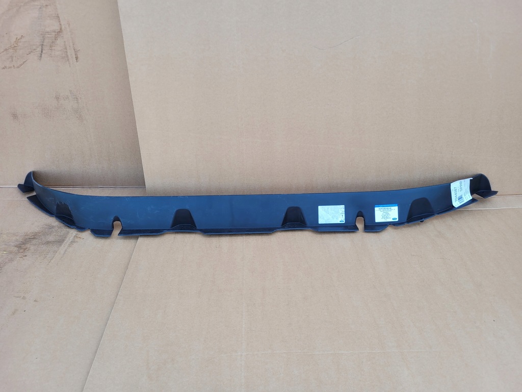 фото №1, Накладка-спойлер спойлер ford ranger iii 3 12- перед