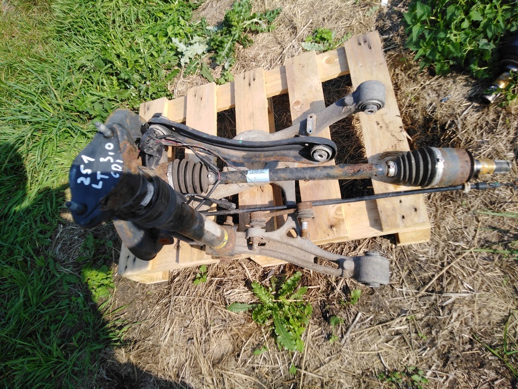 фото №3, Mercedes r w251 3,0 cdi амортизатор airmatic левый задняя