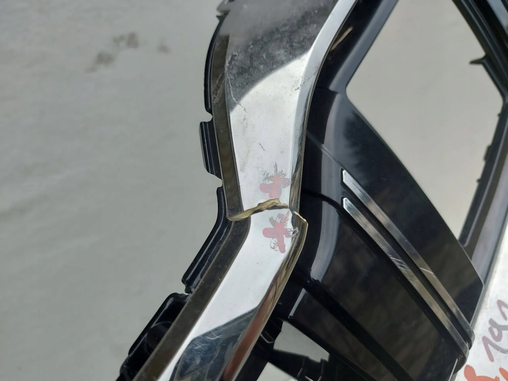 фото №7, Skoda superb 3 iii lift 18- 3v решітка радіатора решітка радіатора