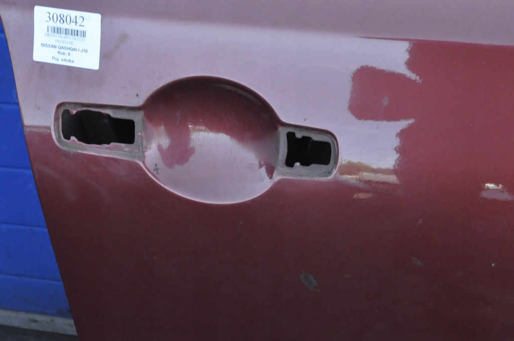 фото №11, Nissan qashqai j10 дверь правый перед передние