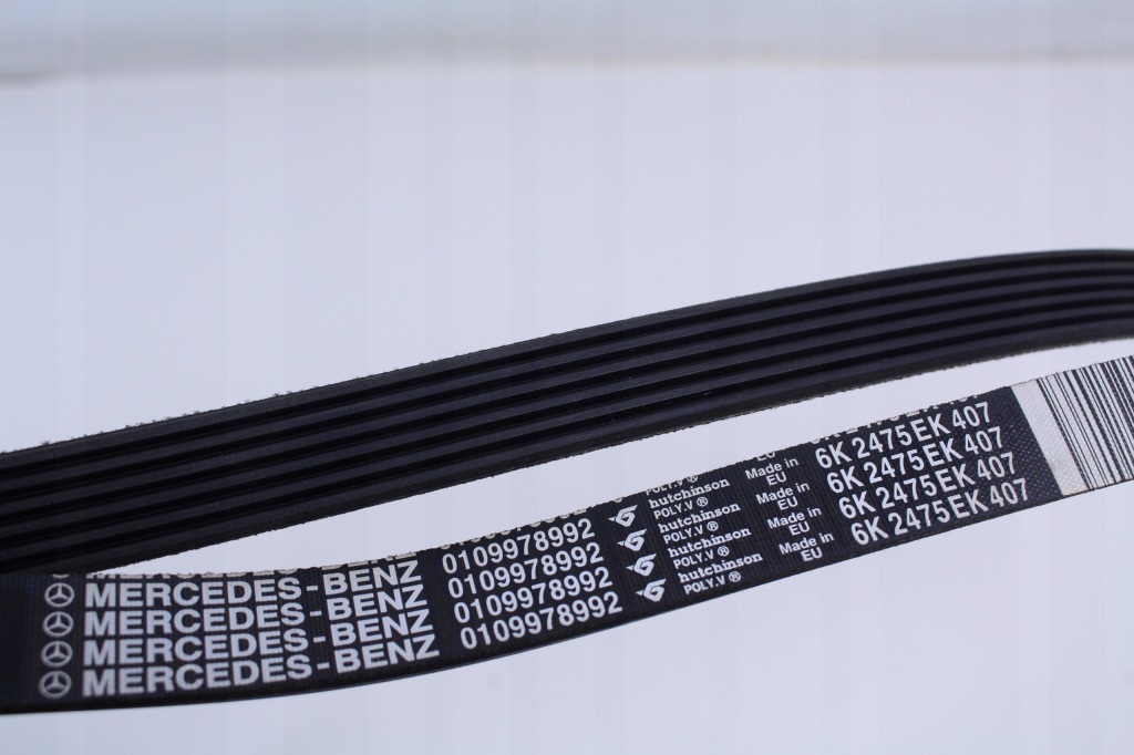 фото №4, Ремінь клиновий mercedes a0109978992