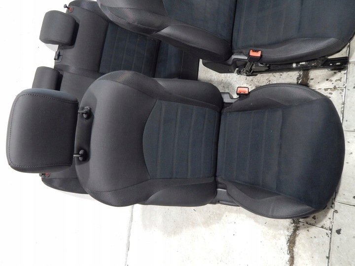 фото №7, Сидіння заднє сидіння сидіння лівий напівшкіра juke f15 11-19 шкіряний велюр напівшкіра