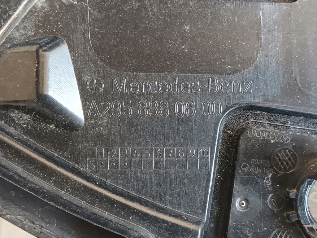 фото №13, Решётка радиатора mercedes eqe решётка радиатора a295 + каркас