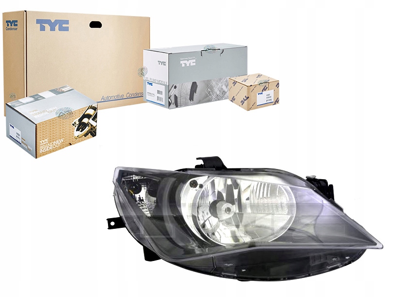 фото №1, Tyc 20-14371-15-2 фара