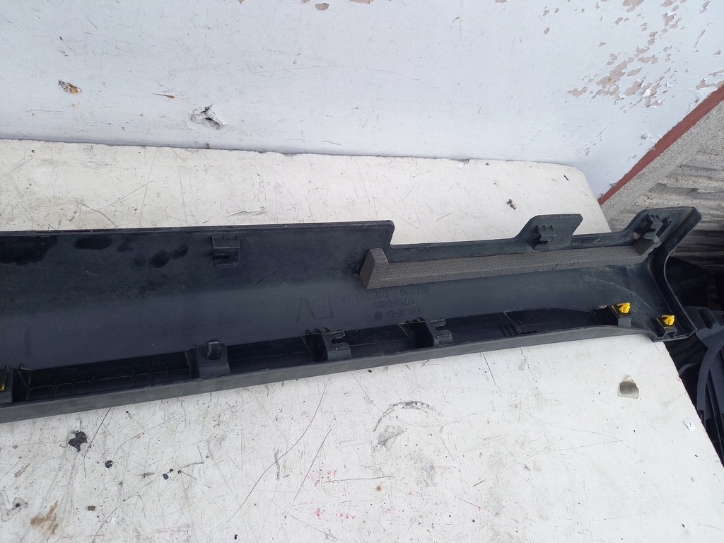 фото №7, Молдинг поріг ліва kia niro el e-niro 87753-q4000