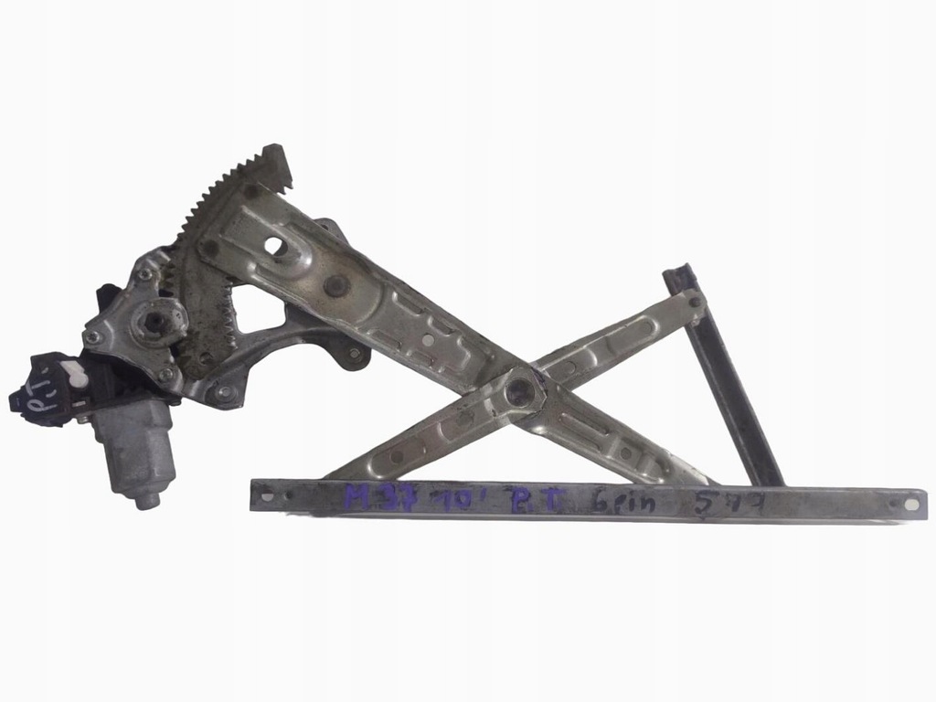 фото №1, Механизм подъемник стекло правый задняя infiniti m37