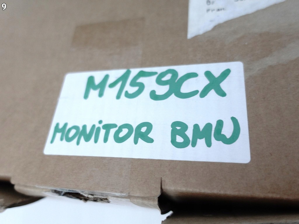 фото №10, Bmw x1 u11 u12 2 u06 x2 u10 счетчик экран дисплей монитор дисплей mid