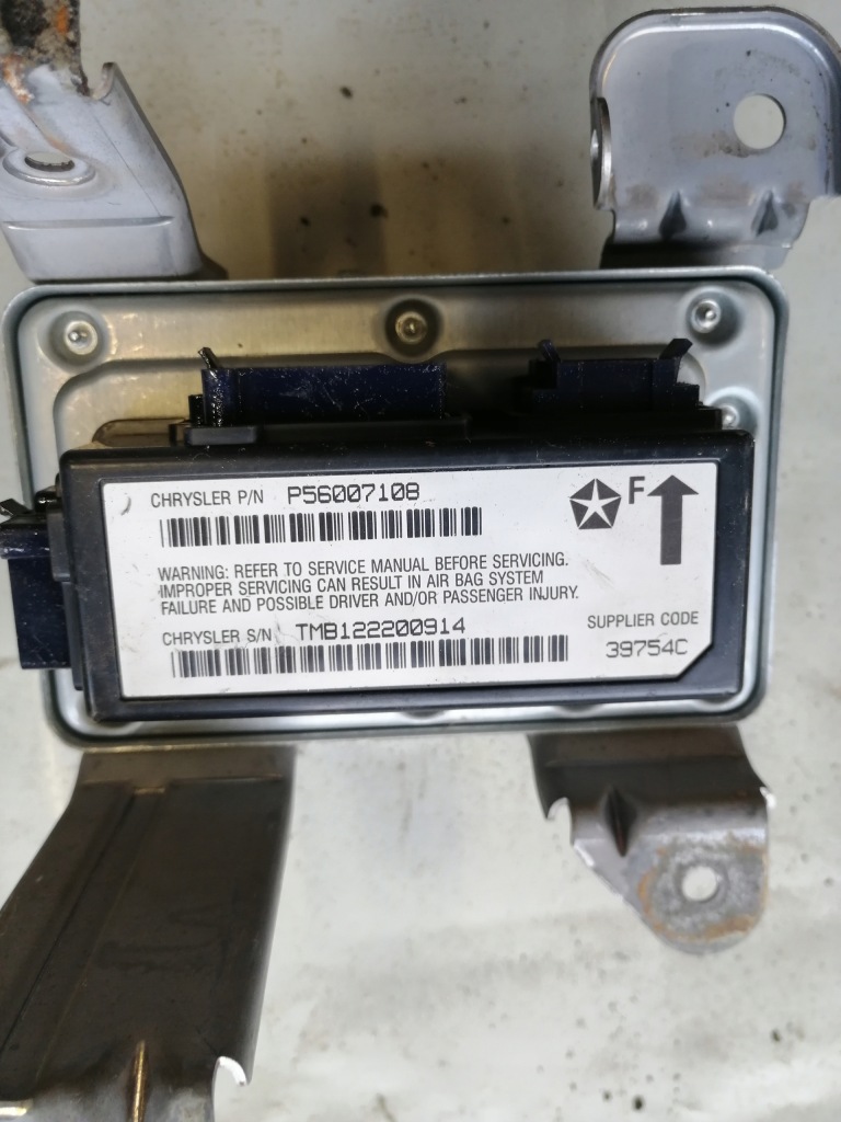 фото №1, Jeep grand cherokee zj 4.0 модуль датчик подушка безпеки p56007108