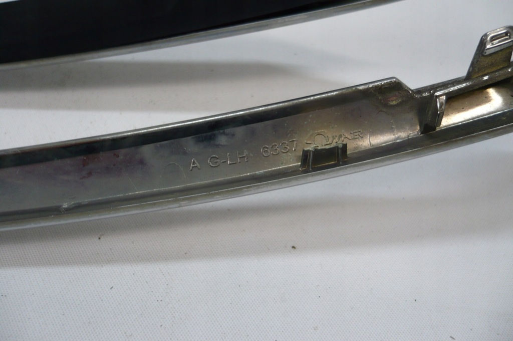 фото №11, Citroen c4 picasso spacetourer молдинг хром бампера ліва