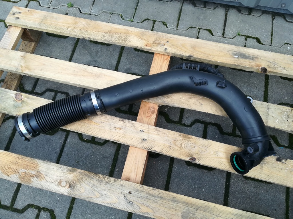 фото №1, Renault 1.6 dci труба повітрозабірник повітря інтеркулер